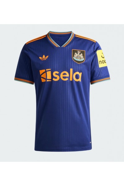 Newcastle United Nick Woltemade #27 Jalkapallovaatteet Kolmaspaita 2025-26 Lyhythihainen Newcastle United Nick Woltemade #27 Jalkapallovaatteet Kolmaspaita 2025-26 Lyhythihainen